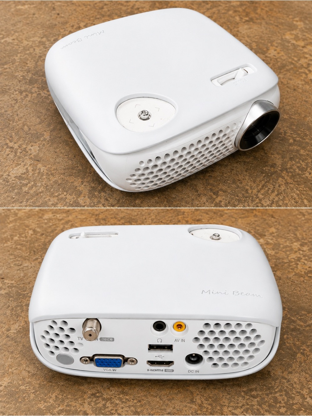 LG MiniBeam PW1000 DLP Projector